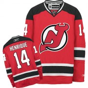 Reebok New Jersey Devils NO.14 Adam Henrique Men's Jersey (Red Authentic Home)