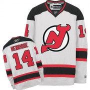 Reebok New Jersey Devils NO.14 Adam Henrique Men's Jersey (White Premier Away)