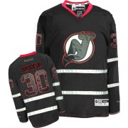 Reebok New Jersey Devils NO.30 Martin Brodeur Men's Jersey (Black Ice Authentic)