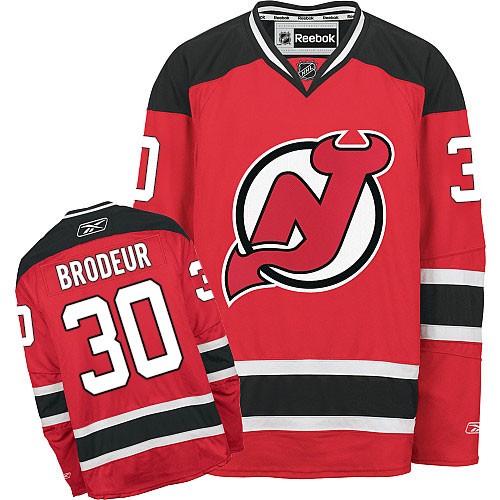 Reebok New Jersey Devils NO.30 Martin Brodeur Youth Jersey (Red Premier Home) Reebok New Jersey Devils NO.30 Martin Brodeur Youth Jersey (Red Premier Home)