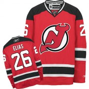 Reebok New Jersey Devils NO.26 Patrik Elias Men's Jersey (Red Authentic Home)