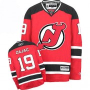 Reebok New Jersey Devils NO.19 Travis Zajac Men's Jersey (Red Premier Home)