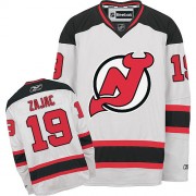 Reebok New Jersey Devils NO.19 Travis Zajac Men's Jersey (White Authentic Away)