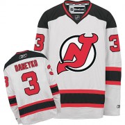 Reebok New Jersey Devils NO.3 Ken Daneyko Men's Jersey (White Authentic Away)