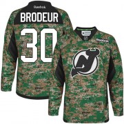 Reebok New Jersey Devils NO.30 Martin Brodeur Men's Jersey (Camo Authentic Veterans Day Practice) Reebok New Jersey Devils NO.30 Martin Brodeur Men's Jersey (Camo Authentic Veterans Day Practice)