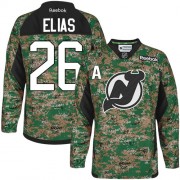 Reebok New Jersey Devils NO.26 Patrik Elias Men's Jersey (Camo Authentic Veterans Day Practice) Reebok New Jersey Devils NO.26 Patrik Elias Men's Jersey (Camo Authentic Veterans Day Practice)