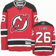 Reebok New Jersey Devils NO.26 Patrik Elias Youth Jersey (Red Authentic Home)